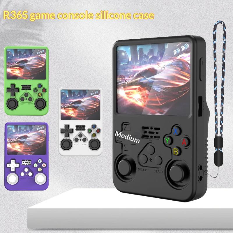 Capa Protetora de Silicone par - Gaming Console R36S avaliação e preço