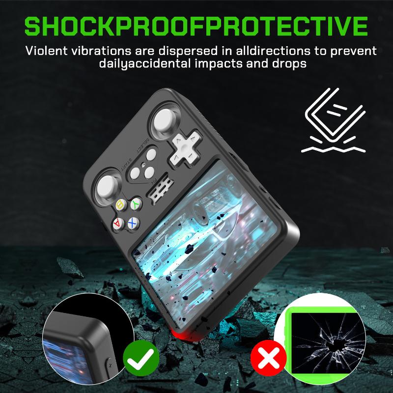 Capa Protetora de Silicone par - Gaming Console R36S avaliação e preço