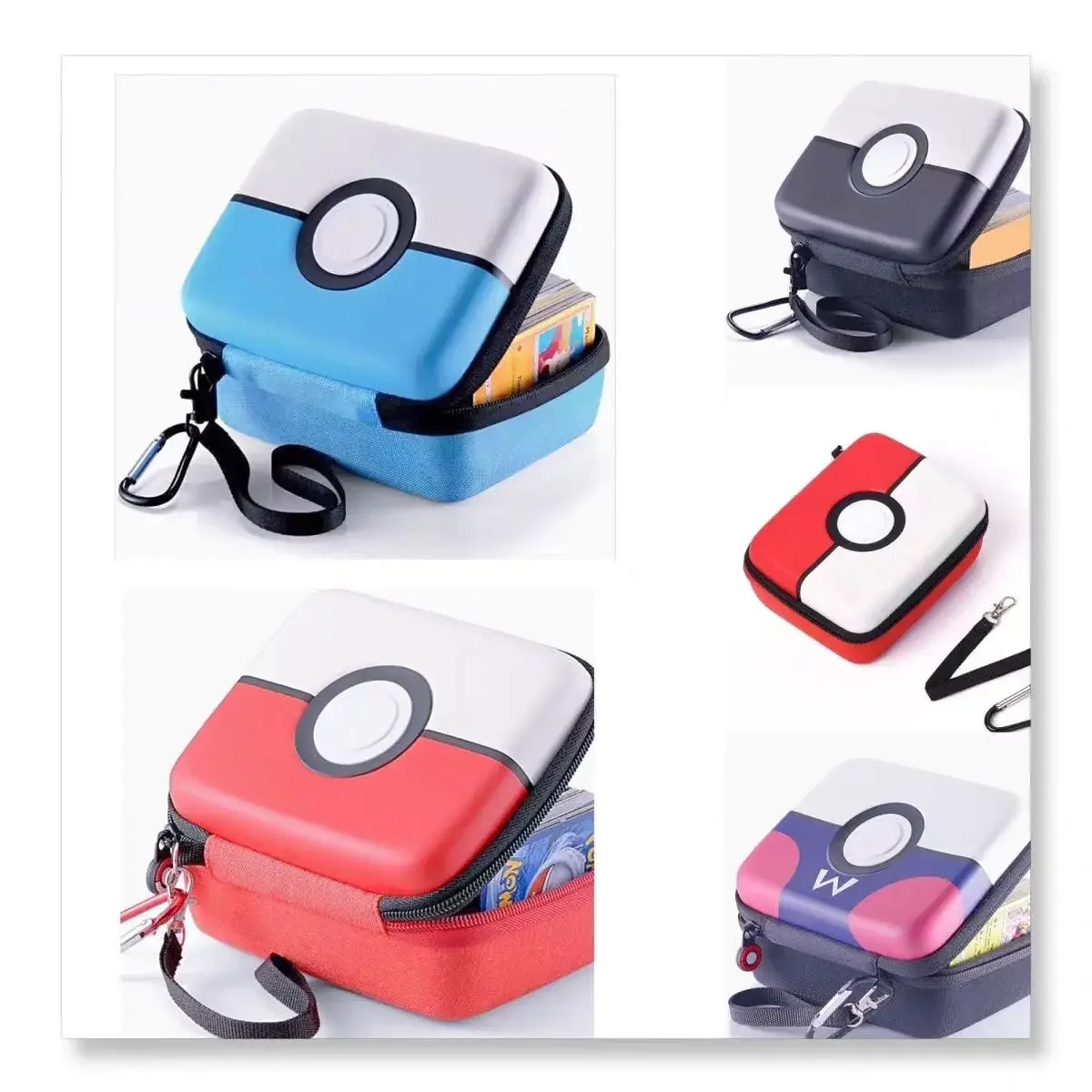 400 pçs pokemon cartões de jog - Gaming Console Case avaliação e preço