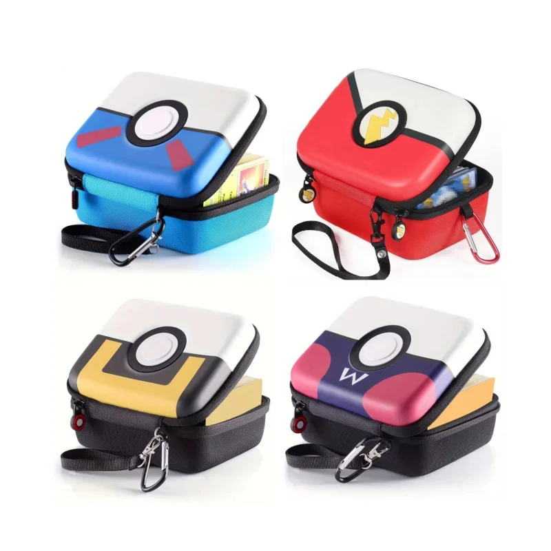 400 pçs pokemon cartões de jog - Gaming Console Case avaliação e preço