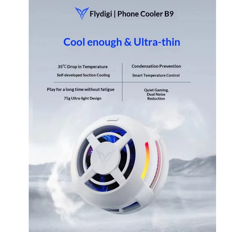 Cooler Magnético para Celular  - Gaming Console Ipad avaliação e preço