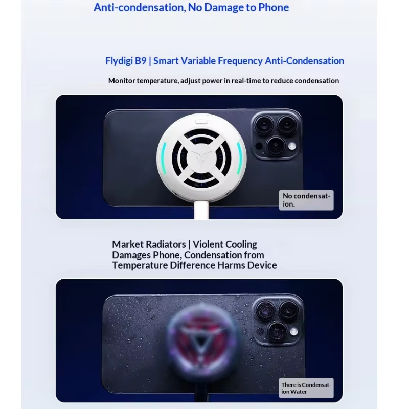 Cooler Magnético para Celular  - Gaming Console Ipad avaliação e preço