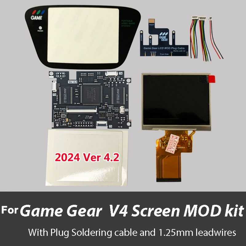 Nova tela lcd v4.2 kit de tela - Gaming Console Display avaliação e preço