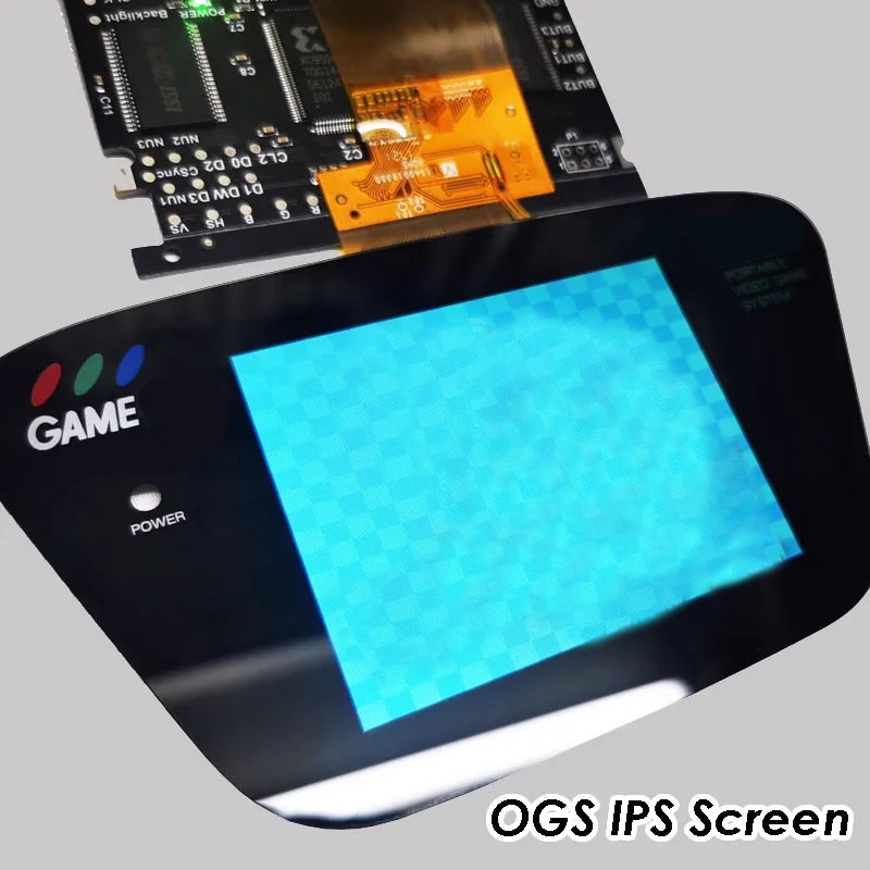 Nova tela lcd v4.2 kit de tela - Gaming Console Display avaliação e preço