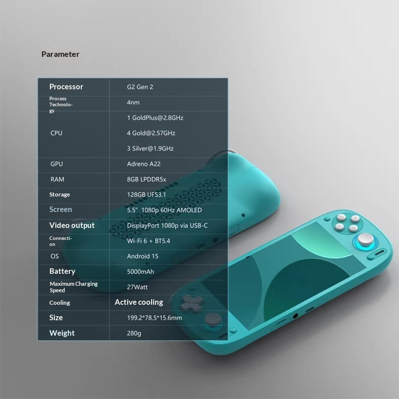 Para Retroid Pocket G2, Consol - Gaming Console Xbox One avaliação e preço