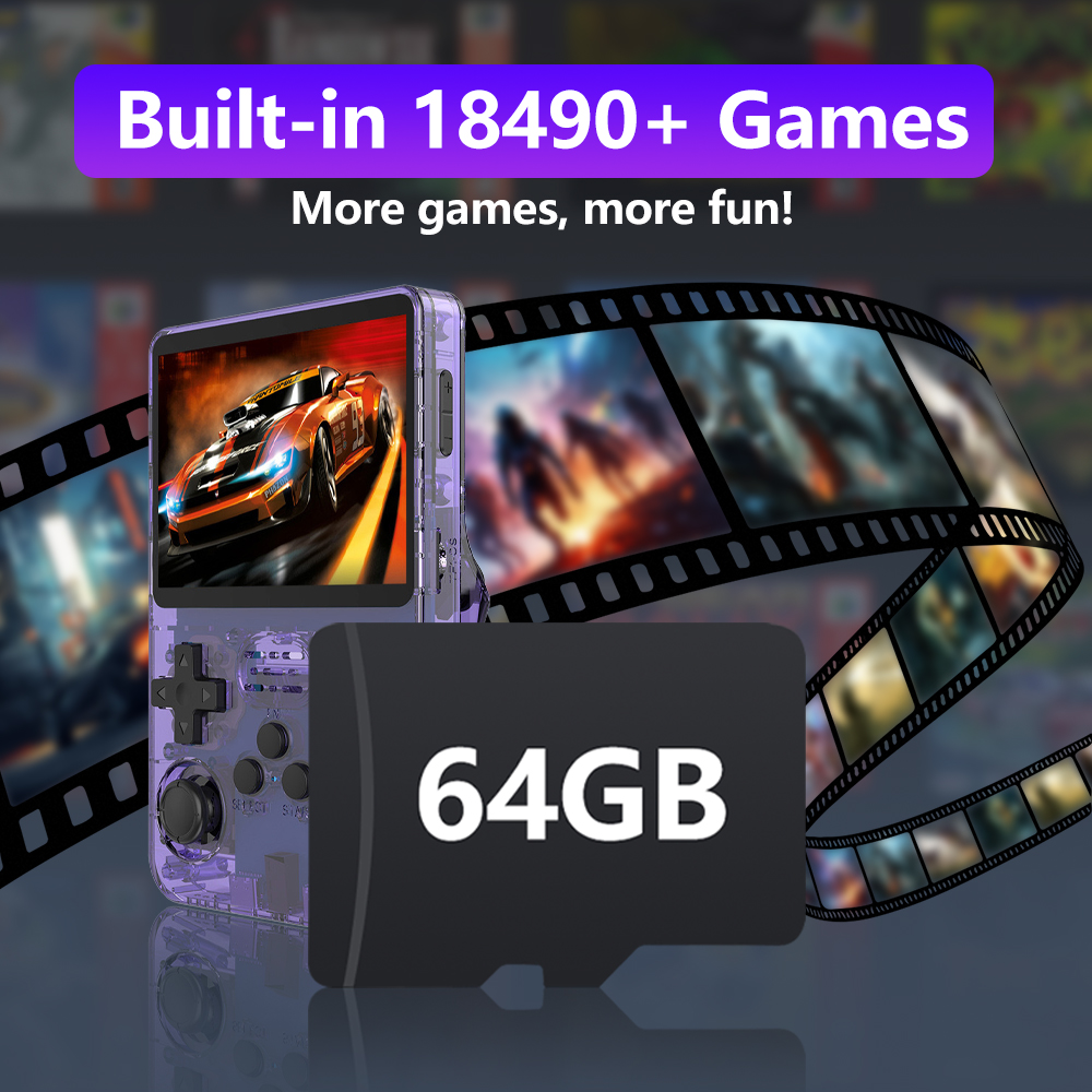 Cartão de Jogo de 64GB para Co - Gaming Console R36S avaliação e preço