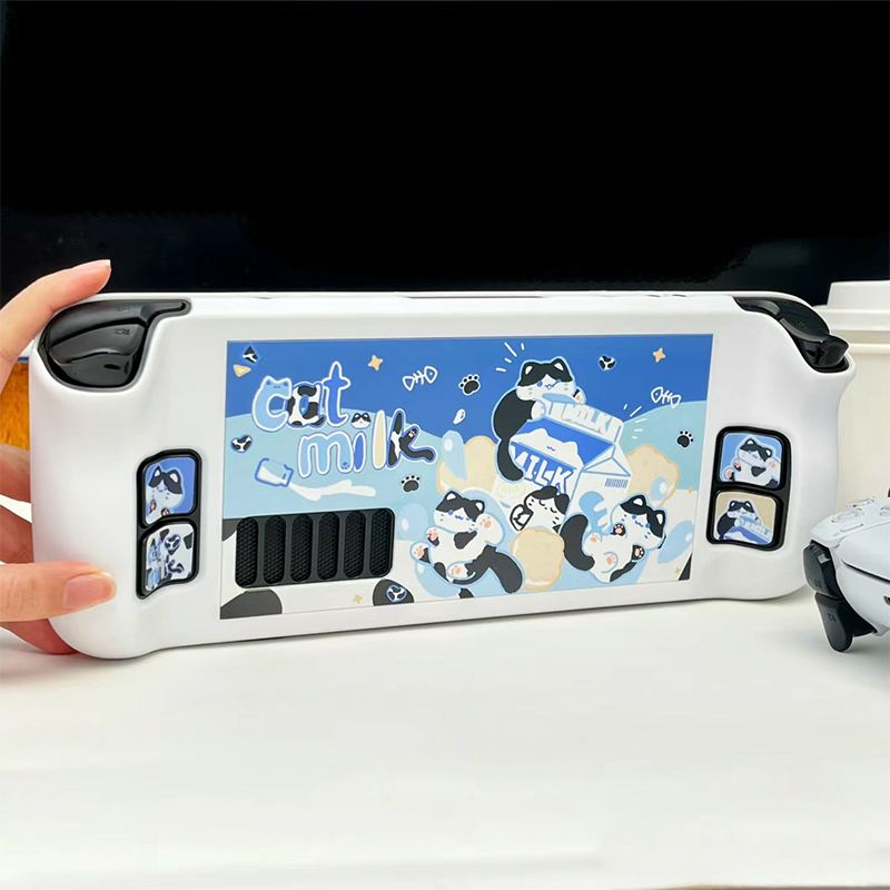 Capa protetora de gato de leit - Gaming Console Steam Deck avaliação e preço