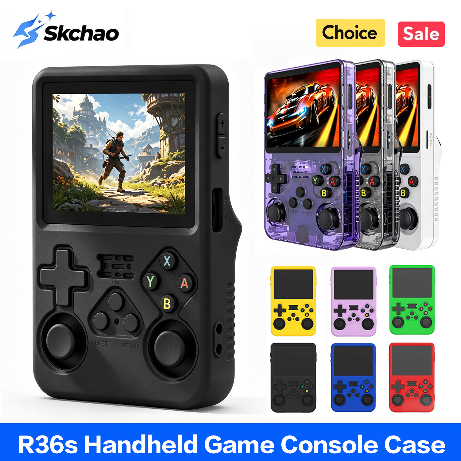 Capa Protetora de Silicone Mac - Gaming Console R36S avaliação e preço