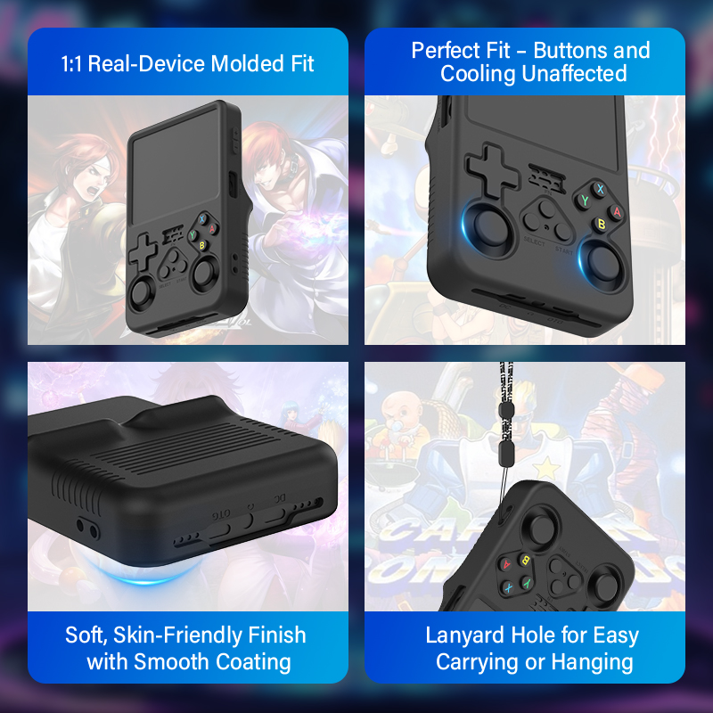 Capa Protetora de Silicone Mac - Gaming Console R36S avaliação e preço
