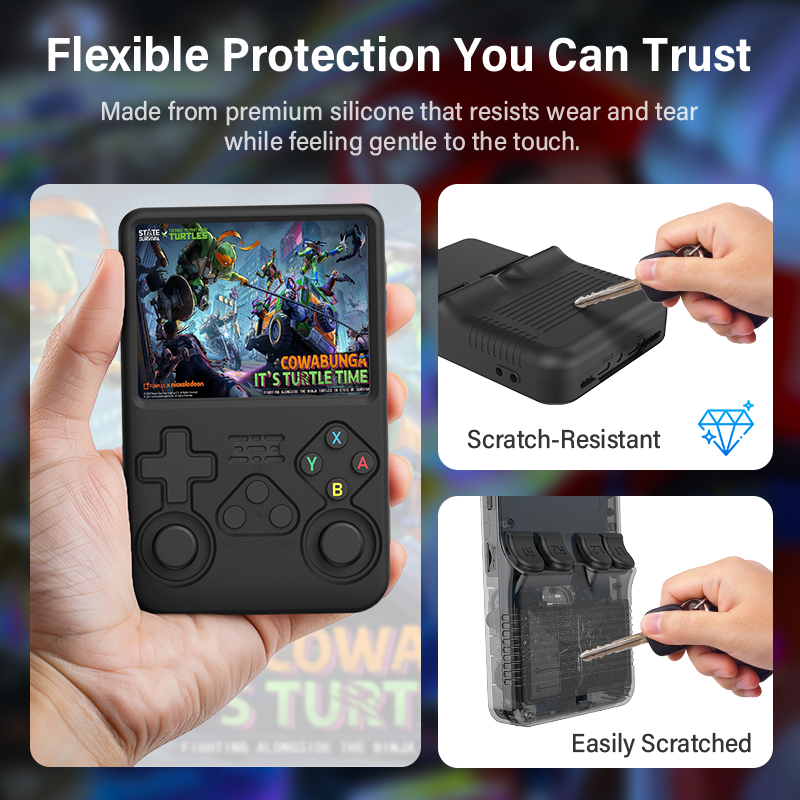 Capa Protetora de Silicone Mac - Gaming Console R36S avaliação e preço