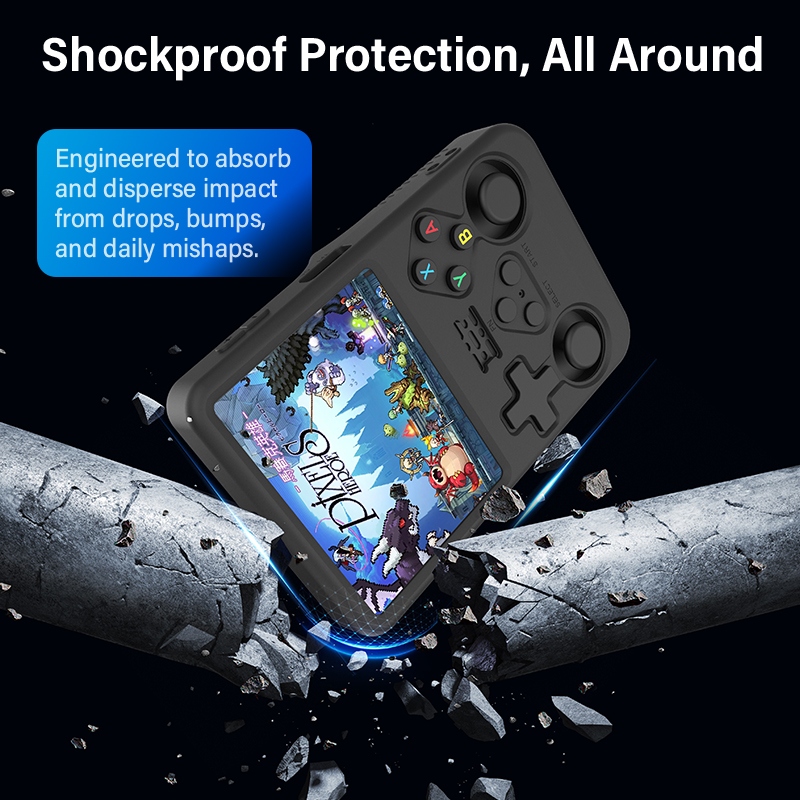 Capa Protetora de Silicone Mac - Gaming Console R36S avaliação e preço