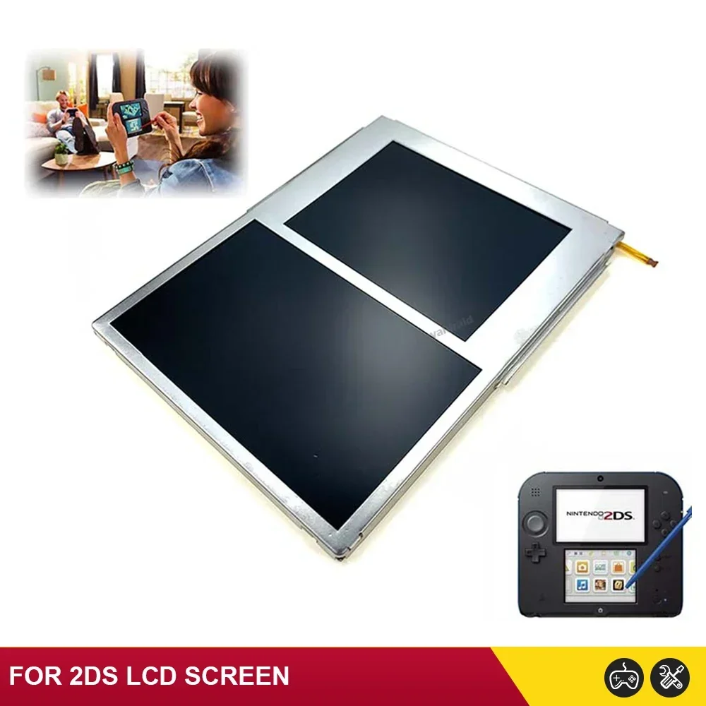 Tela LCD Superior e Inferior p - Gaming Console Display avaliação e preço