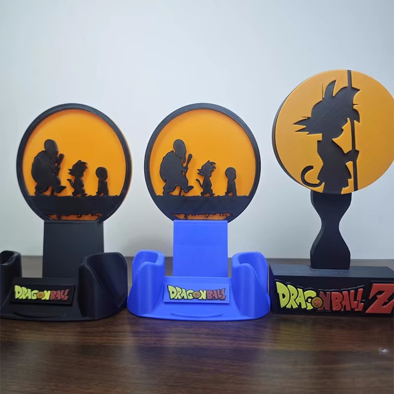 Anime dragon ball z figura gok - Controller Stand Holder avaliação e preço