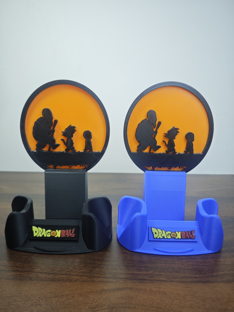 Anime dragon ball z figura gok - Controller Stand Holder avaliação e preço