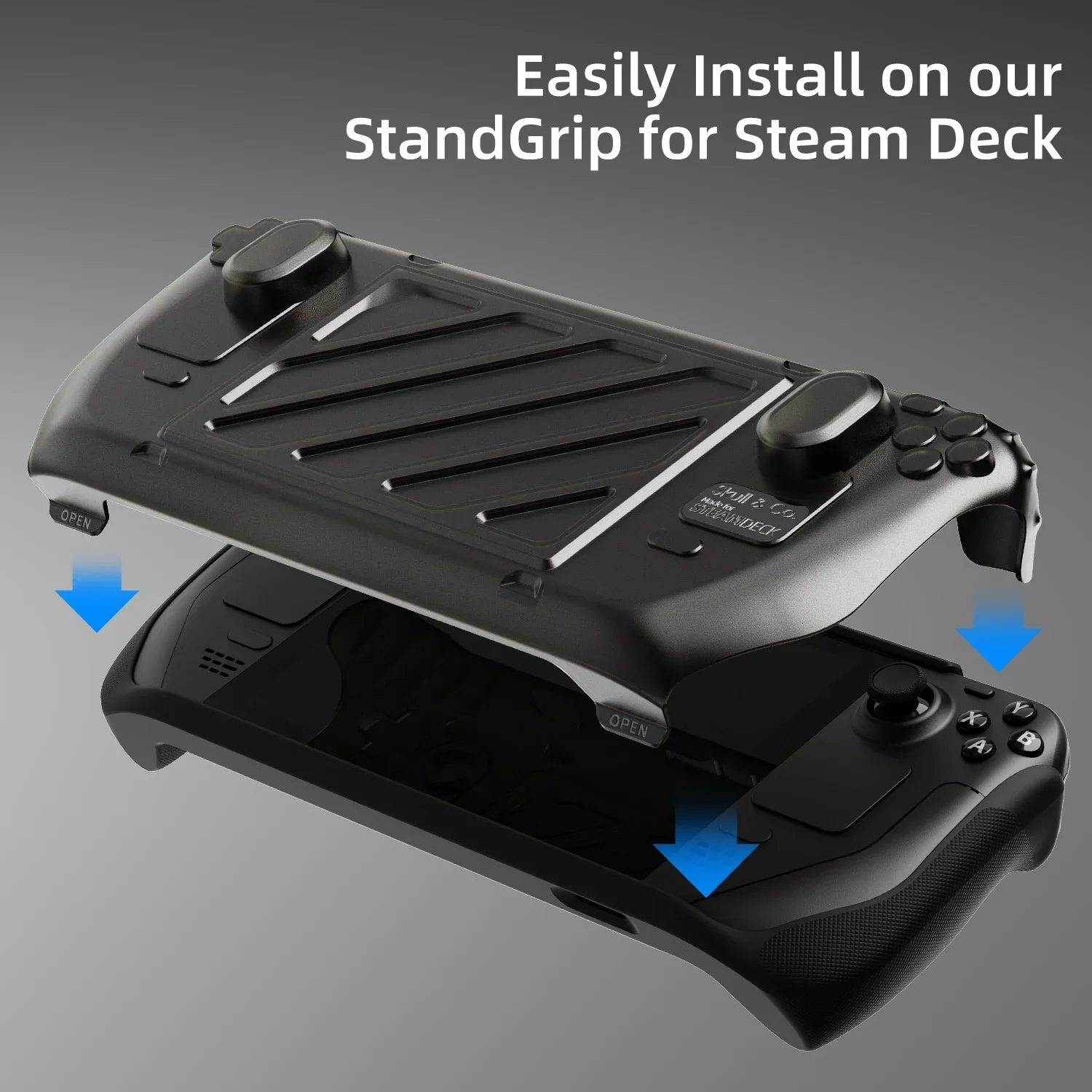 Skull & Co. HardShell Capa Fro - Gaming Console Steam Deck avaliação e preço