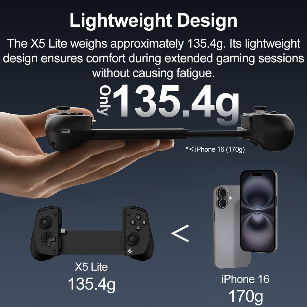 GameSir X5 Lite Controles para - Gaming Console Ipad avaliação e preço