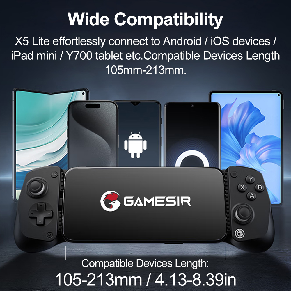 GameSir X5 Lite Controles para - Gaming Console Ipad avaliação e preço