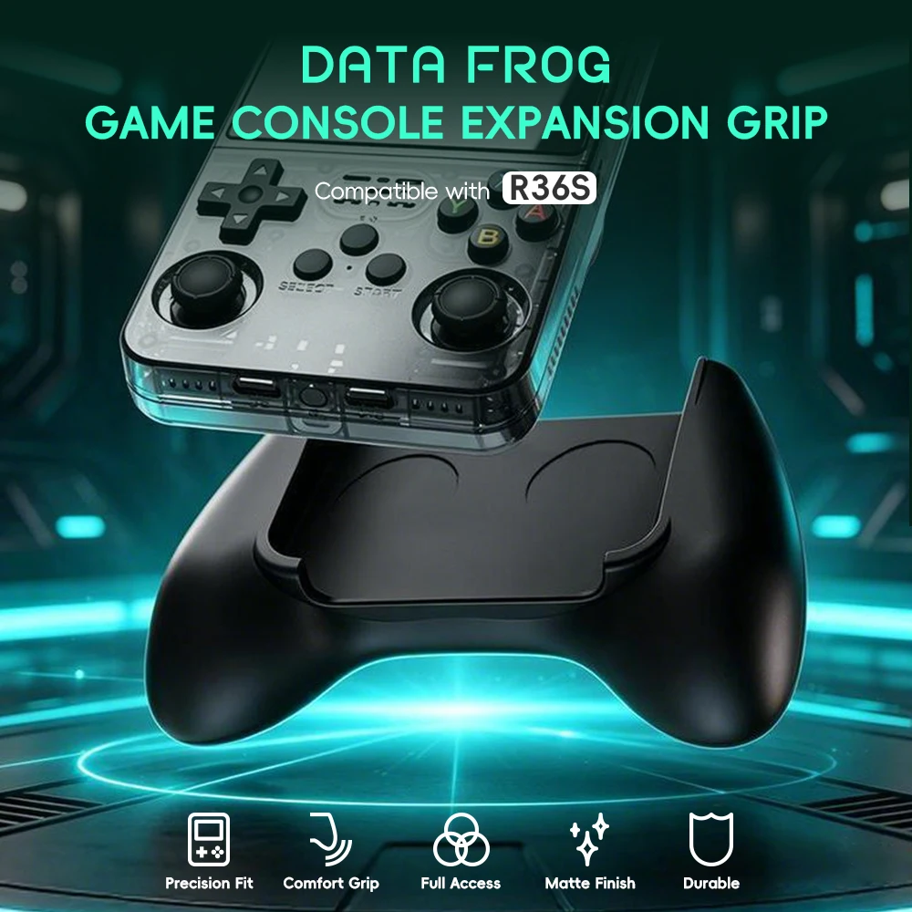 Suporte ergonômico para jogos  - Gaming Console R36S avaliação e preço