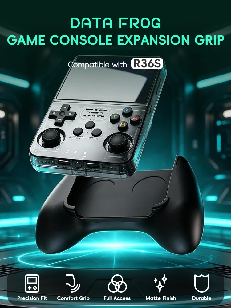 Suporte ergonômico para jogos  - Gaming Console R36S avaliação e preço
