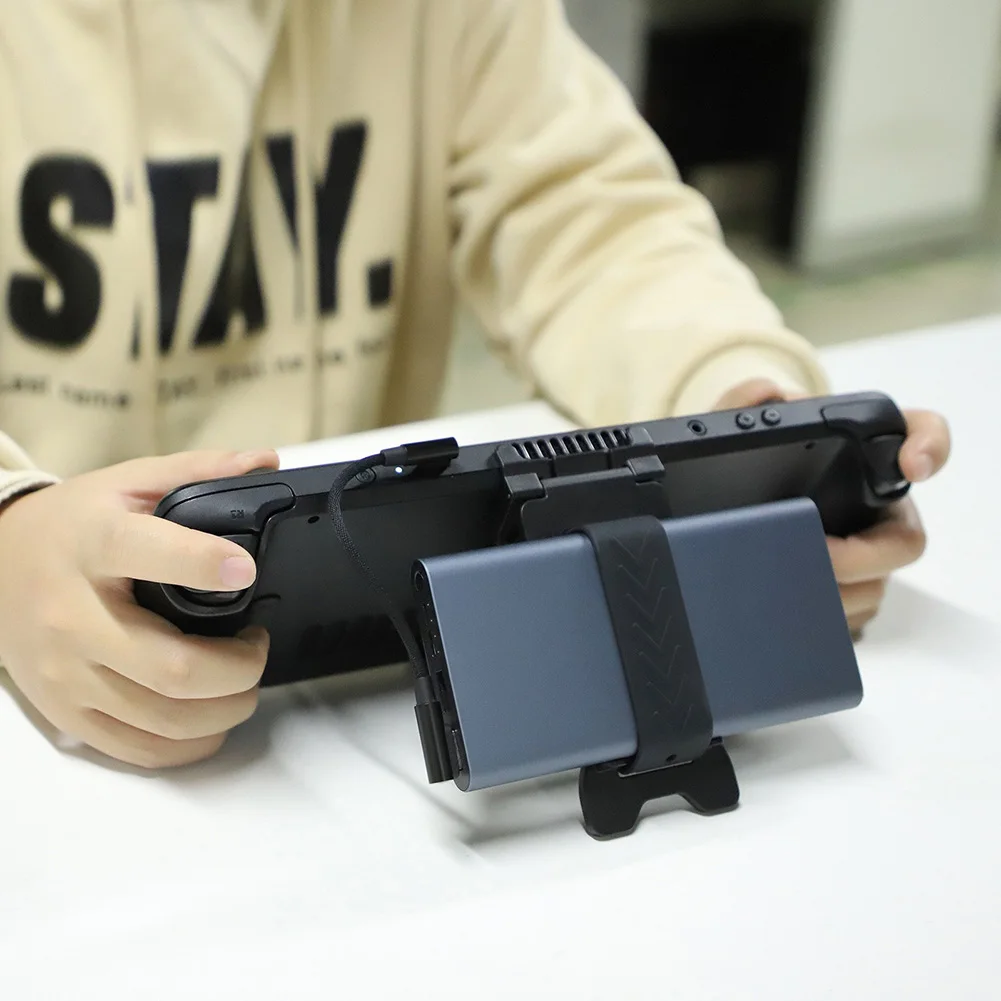Suporte para Power Bank para C - Gaming Console Steam Deck avaliação e preço