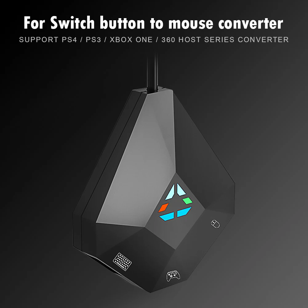 Conversor de Mouse e Teclado p - Gaming Console Xbox One avaliação e preço