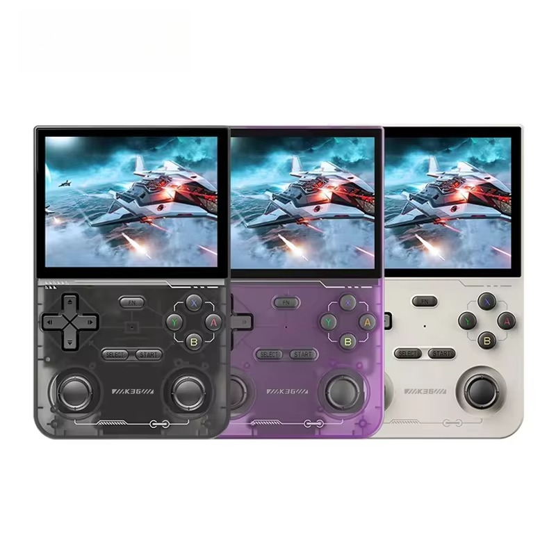 Console de Jogos Portátil K36  - Gaming Console K36 avaliação e preço