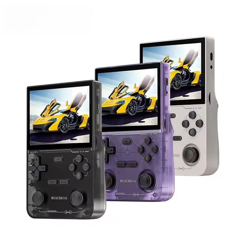 Console de Jogos Portátil K36  - Gaming Console K36 avaliação e preço