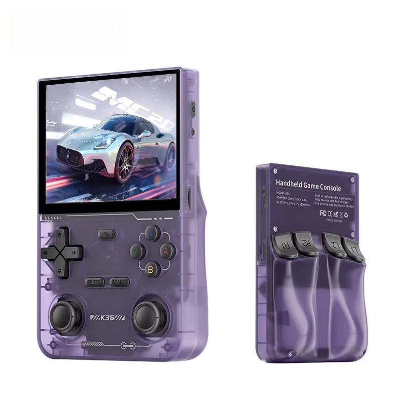 Console de Jogos Portátil K36  - Gaming Console K36 avaliação e preço