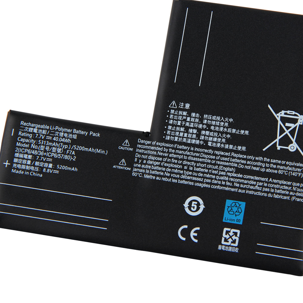 Bateria F7A F7G para Console d - Gaming Console Steam Deck avaliação e preço