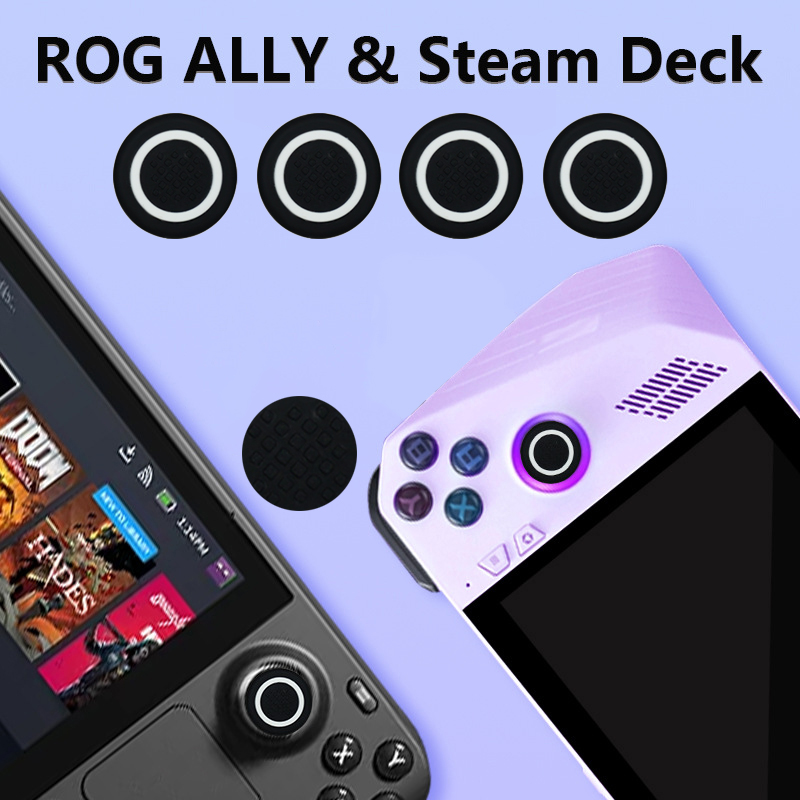 4 peças de protetores de joyst - Gaming Console Steam Deck avaliação e preço