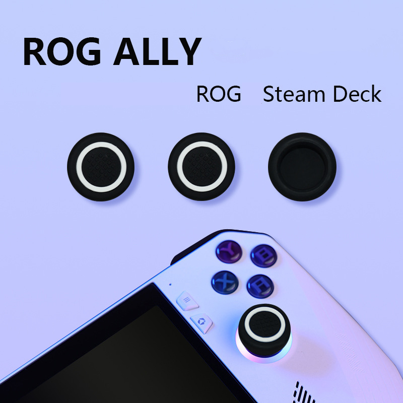 4 peças de protetores de joyst - Gaming Console Steam Deck avaliação e preço