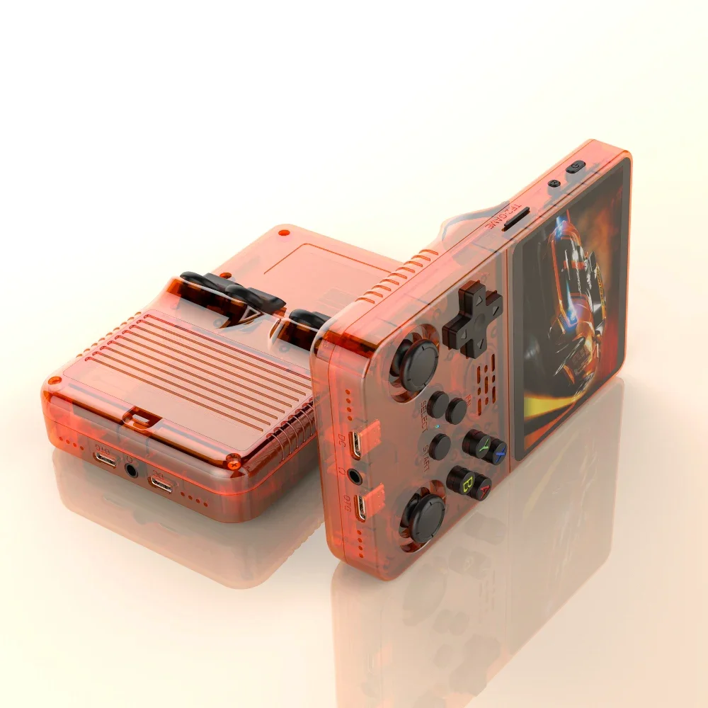 Console de jogos portátil r36s - Gaming Console Minecraft avaliação e preço