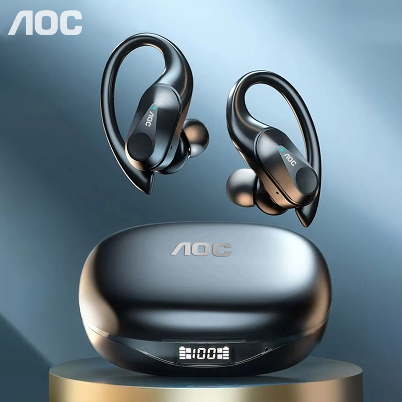 Fone de Ouvido Esportivo AOC S - Gaming Console Case avaliação e preço