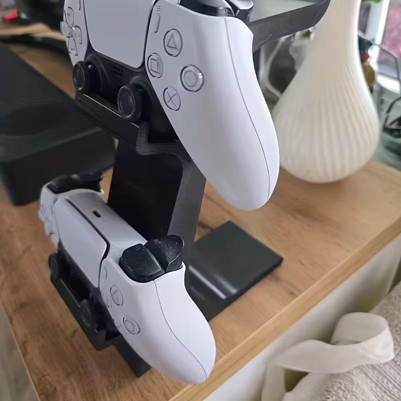● Suporte de controle 3 em 1 p - Controller Stand Holder avaliação e preço