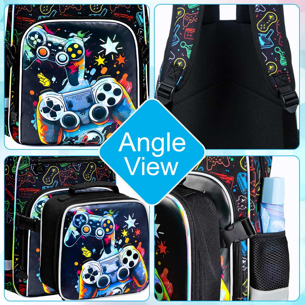 Conjunto de Mochilas para Meni - Gaming Console Case avaliação e preço
