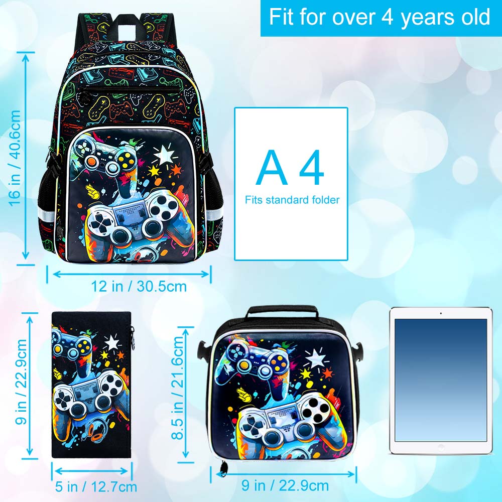 Conjunto de Mochilas para Meni - Gaming Console Case avaliação e preço