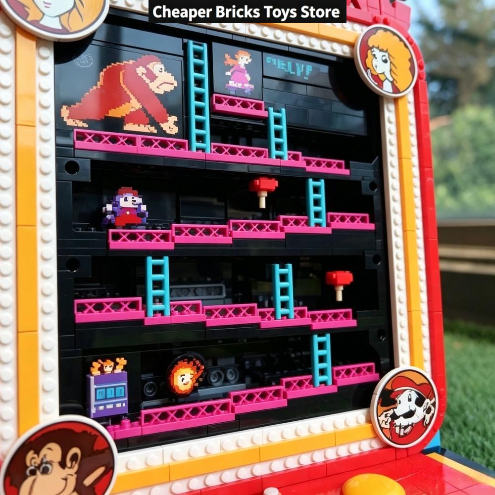 Expositor de console arcade pa - Gaming Console Display avaliação e preço