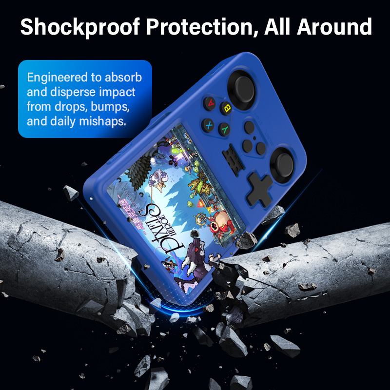 Capa protetora de silicone col - Gaming Console R36S avaliação e preço