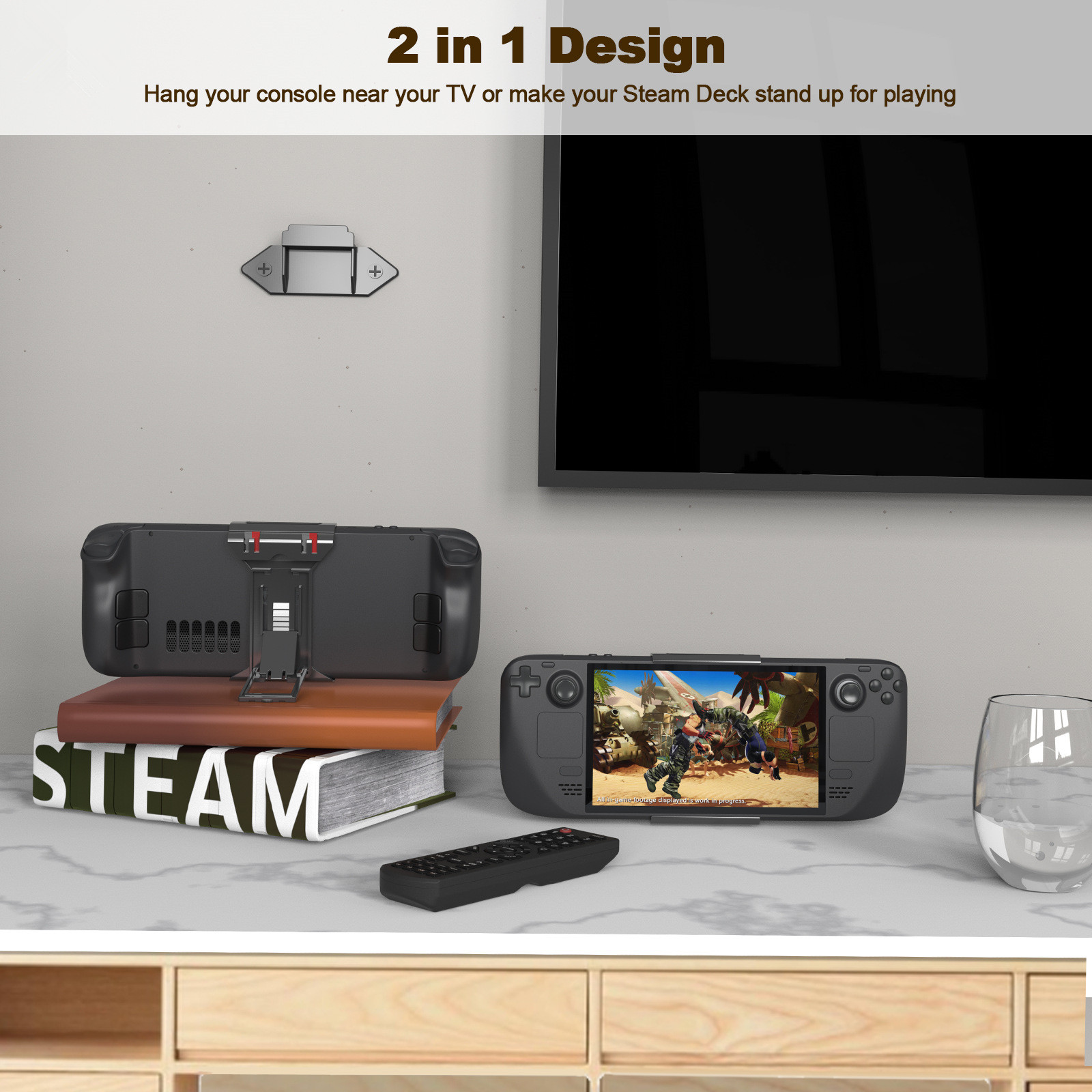 Para deck de vapor console de  - Gaming Console Organizer avaliação e preço