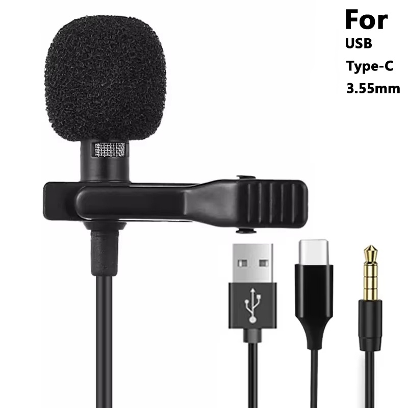3.5mm mini microfone de lapela - Pc Gaming Handheld Console avaliação e preço