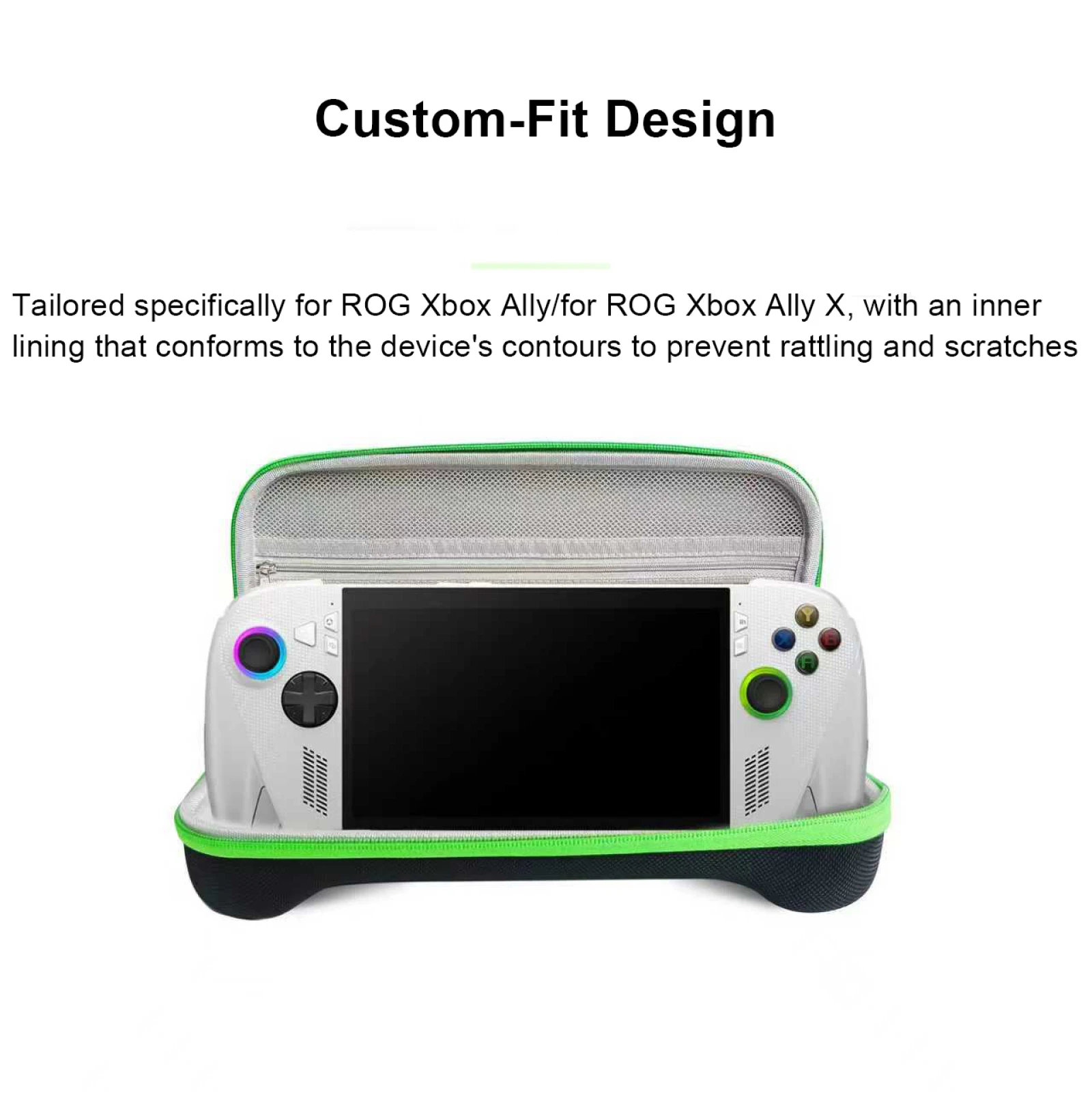 Estojo de transporte para cons - Gaming Console Organizer avaliação e preço