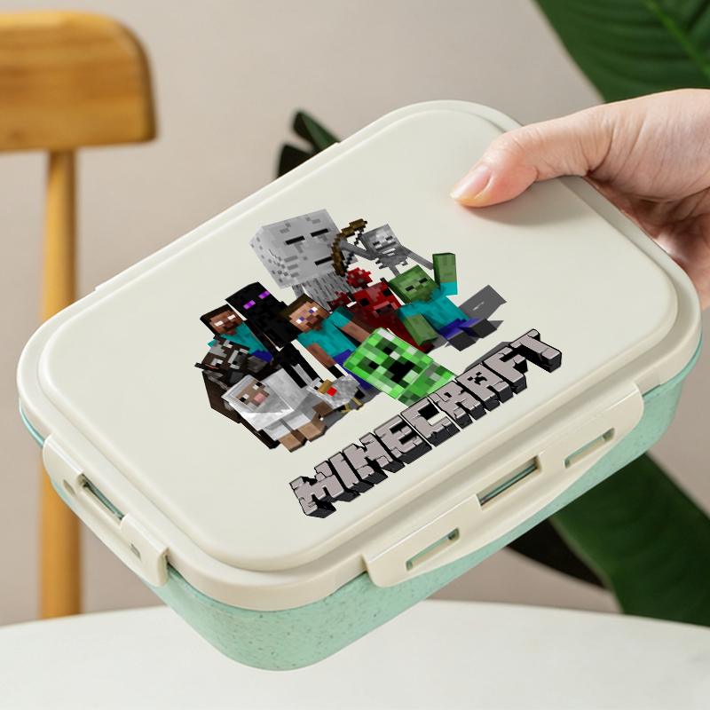 Lancheira Bento Minecrafted: N - Gaming Console With Minecraft avaliação e preço