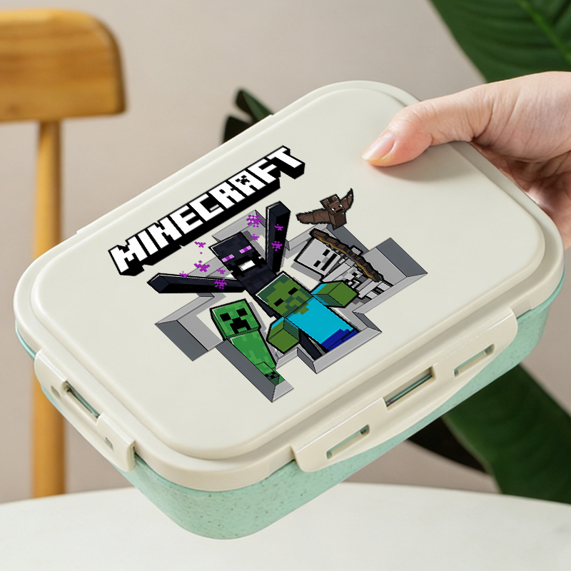 Lancheira Bento Minecrafted: N - Gaming Console With Minecraft avaliação e preço