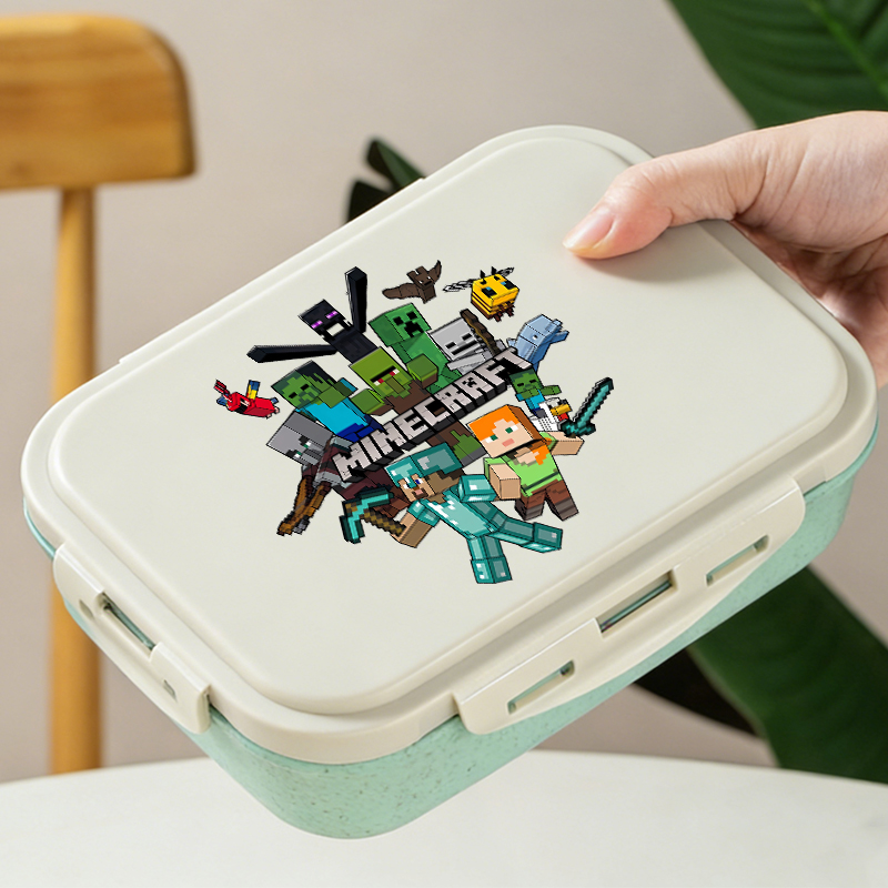 Lancheira Bento Minecrafted: N - Gaming Console With Minecraft avaliação e preço