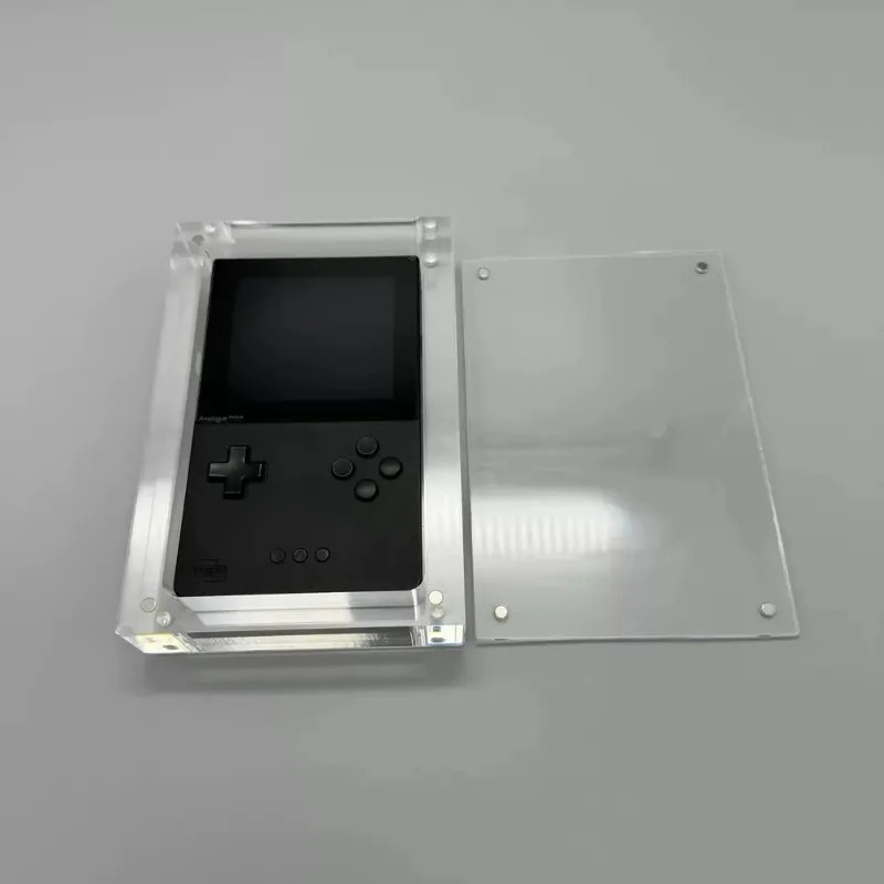 Caixa de Armazenamento Transpa - Gaming Console Organizer avaliação e preço