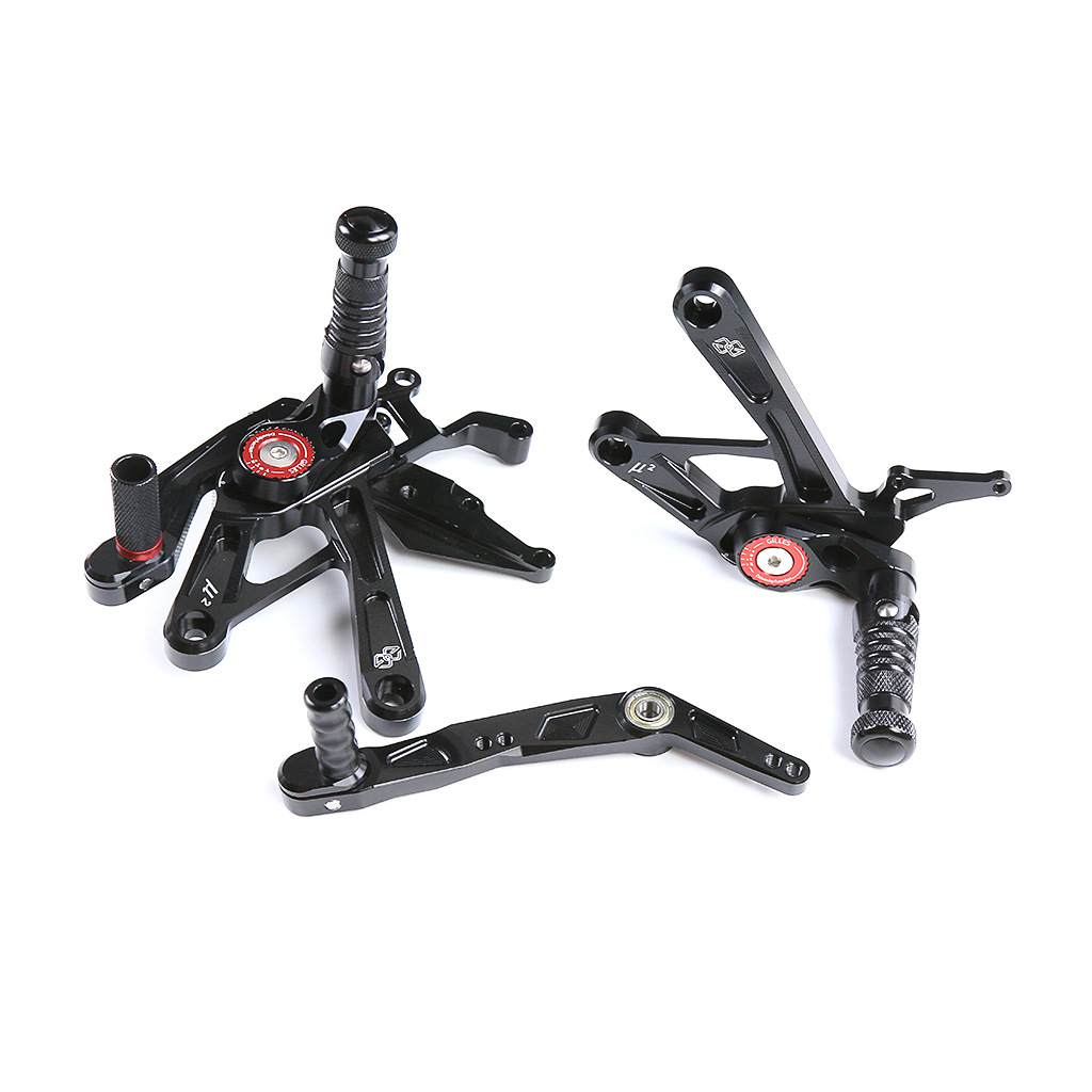 Pedaleiras Dianteiras e Trasei - Racing Pedal Set avaliação e preço