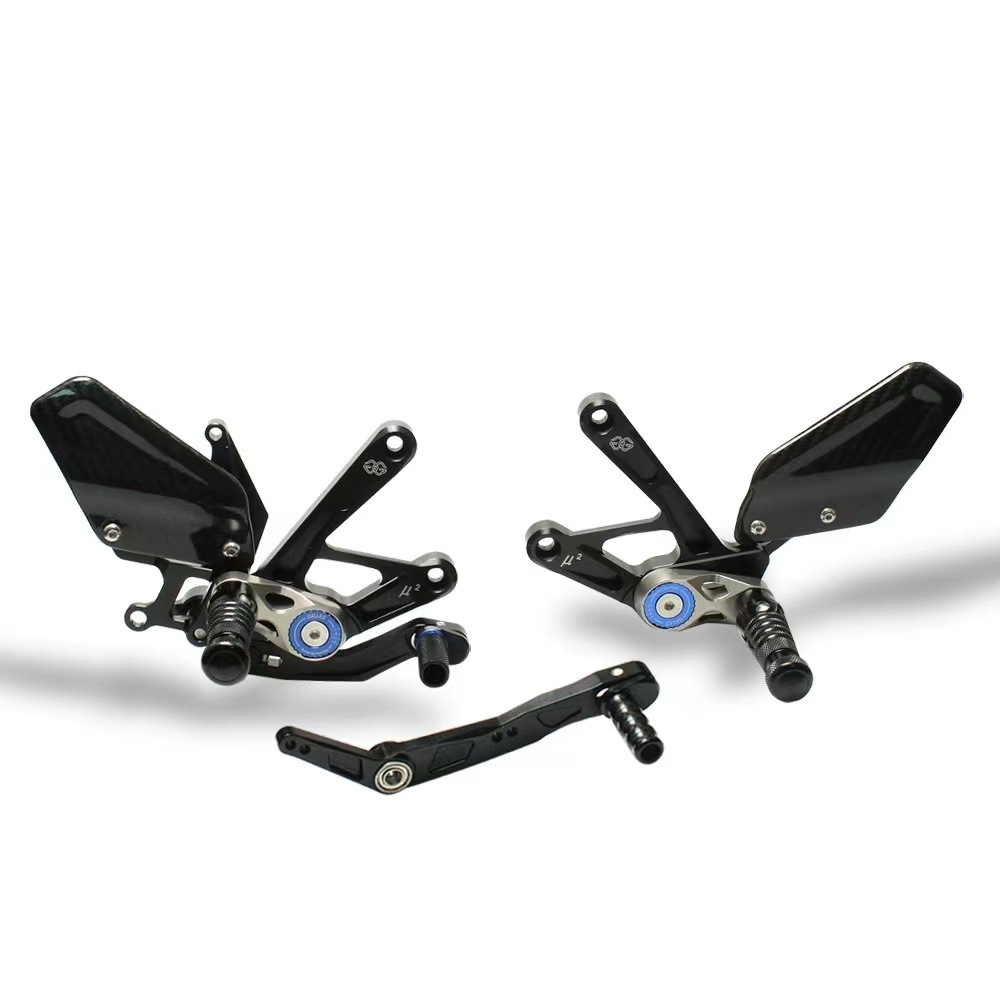 Pedaleiras Dianteiras e Trasei - Racing Pedal Set avaliação e preço