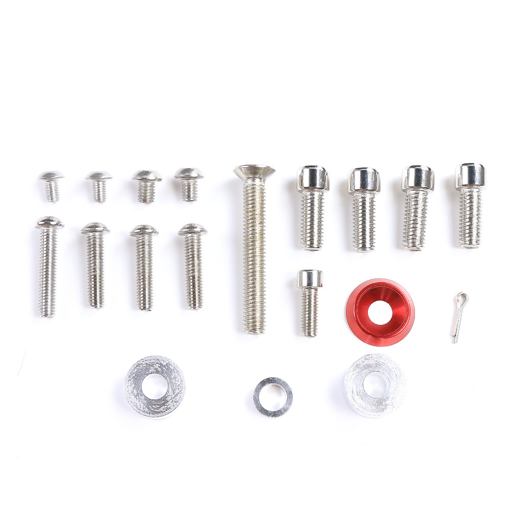 Pedaleiras Dianteiras e Trasei - Racing Pedal Set avaliação e preço