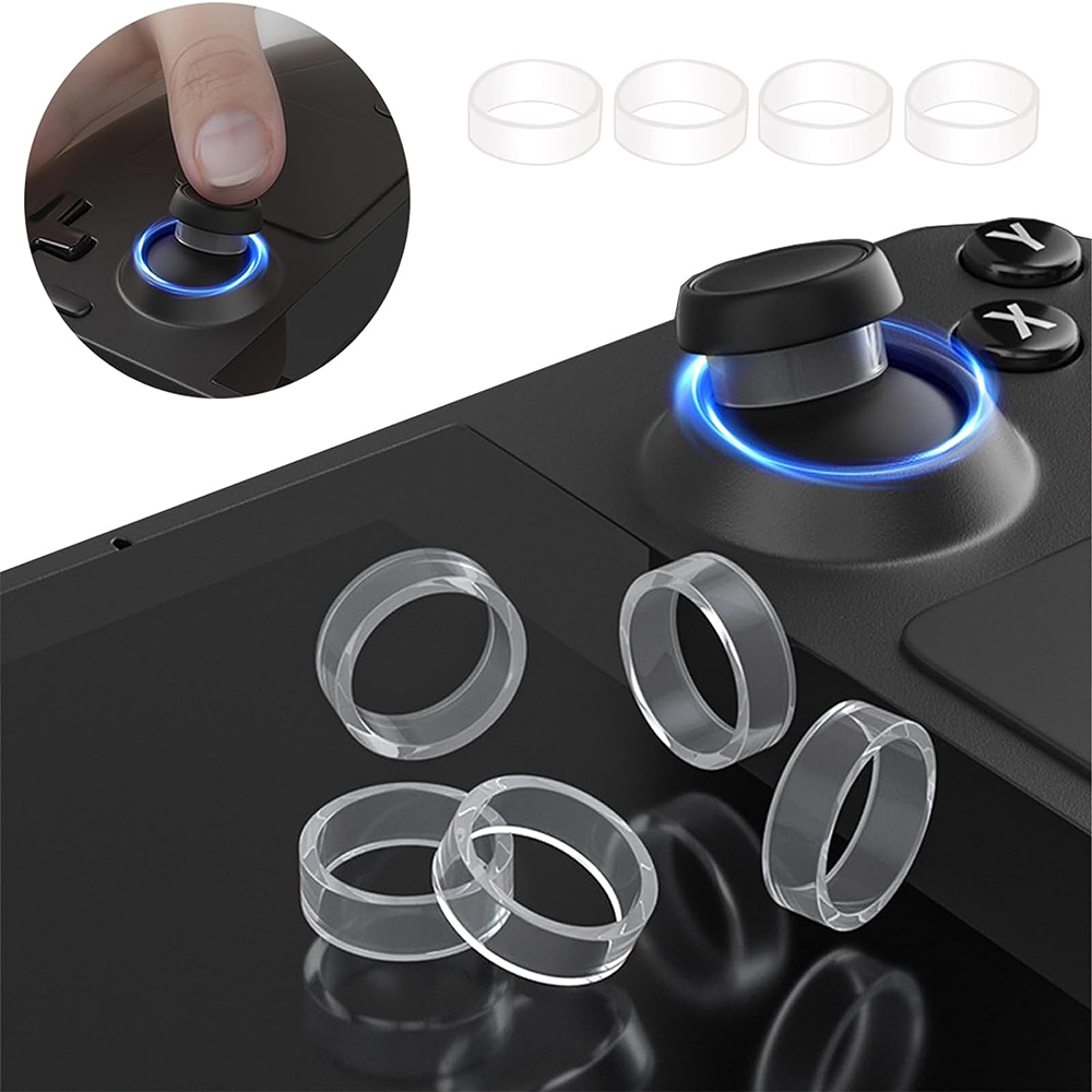 Anel de Borracha Joystick de P - Gaming Console Steam Deck avaliação e preço