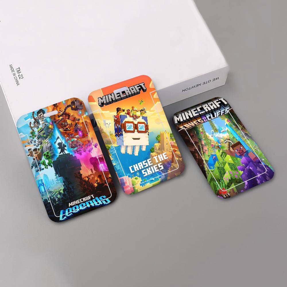 Porta-Crachá/Cartão de Identif - Gaming Console Minecraft avaliação e preço
